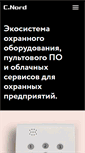 Mobile Screenshot of cnord.ru